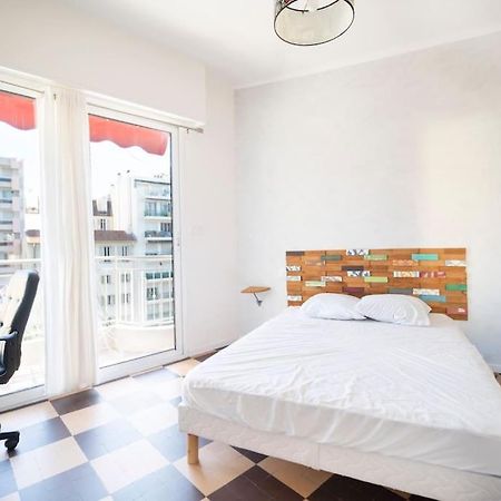Appartement Avec 4 Chambres Doubles - Proche De La Mer, Des Transports Et De La Promenade Des Anglais Νίκαια Εξωτερικό φωτογραφία