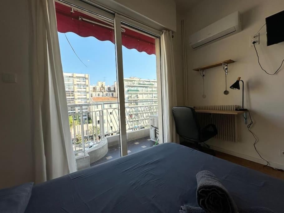 Appartement Avec 4 Chambres Doubles - Proche De La Mer, Des Transports Et De La Promenade Des Anglais Νίκαια Εξωτερικό φωτογραφία