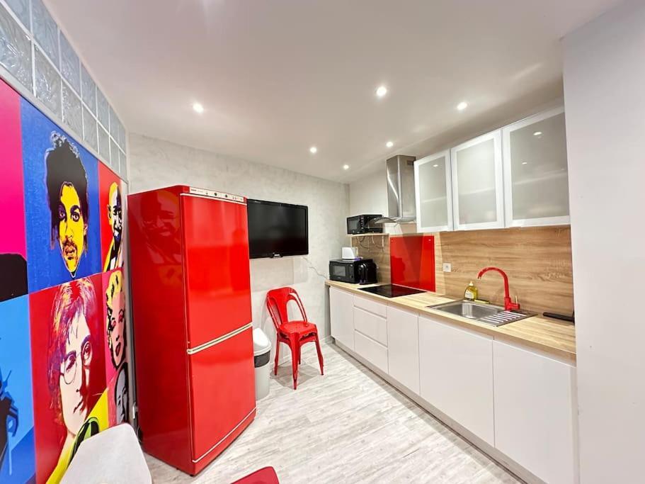 Appartement Avec 4 Chambres Doubles - Proche De La Mer, Des Transports Et De La Promenade Des Anglais Νίκαια Εξωτερικό φωτογραφία
