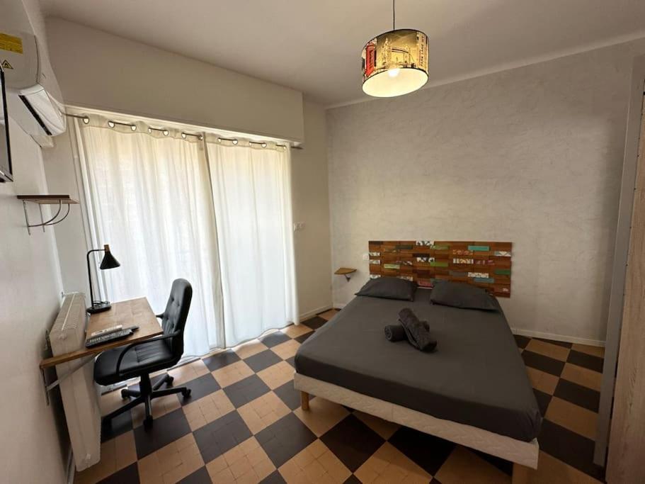Appartement Avec 4 Chambres Doubles - Proche De La Mer, Des Transports Et De La Promenade Des Anglais Νίκαια Εξωτερικό φωτογραφία