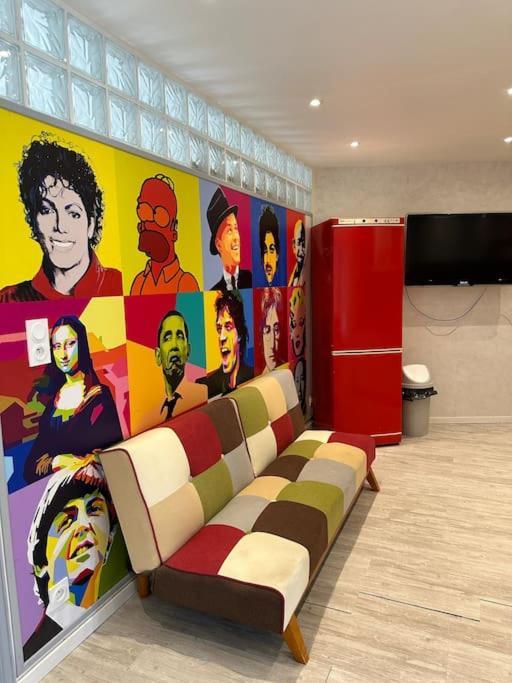 Appartement Avec 4 Chambres Doubles - Proche De La Mer, Des Transports Et De La Promenade Des Anglais Νίκαια Εξωτερικό φωτογραφία