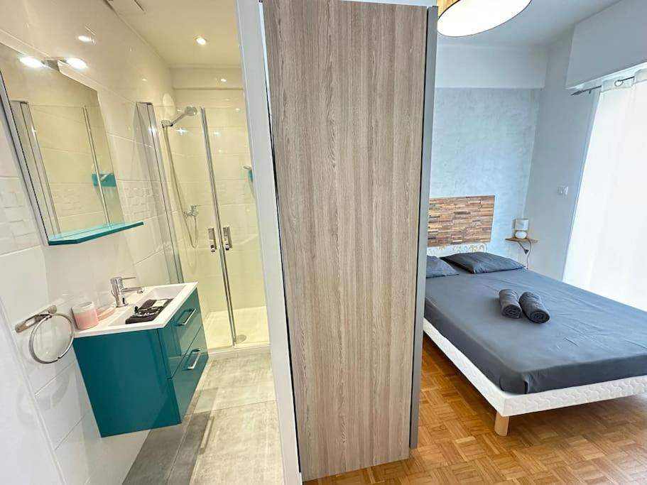Appartement Avec 4 Chambres Doubles - Proche De La Mer, Des Transports Et De La Promenade Des Anglais Νίκαια Εξωτερικό φωτογραφία