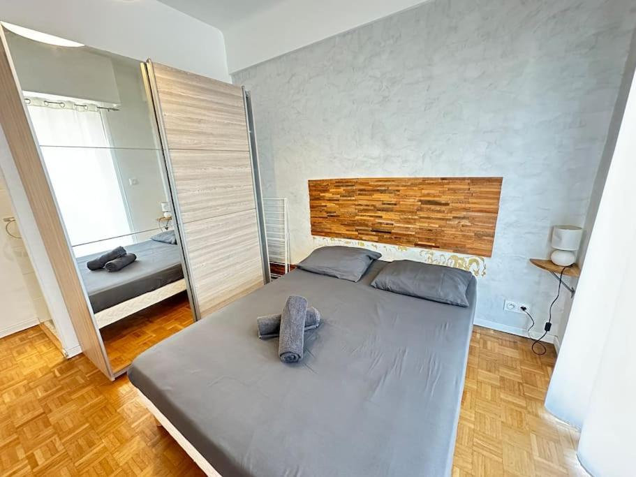 Appartement Avec 4 Chambres Doubles - Proche De La Mer, Des Transports Et De La Promenade Des Anglais Νίκαια Εξωτερικό φωτογραφία