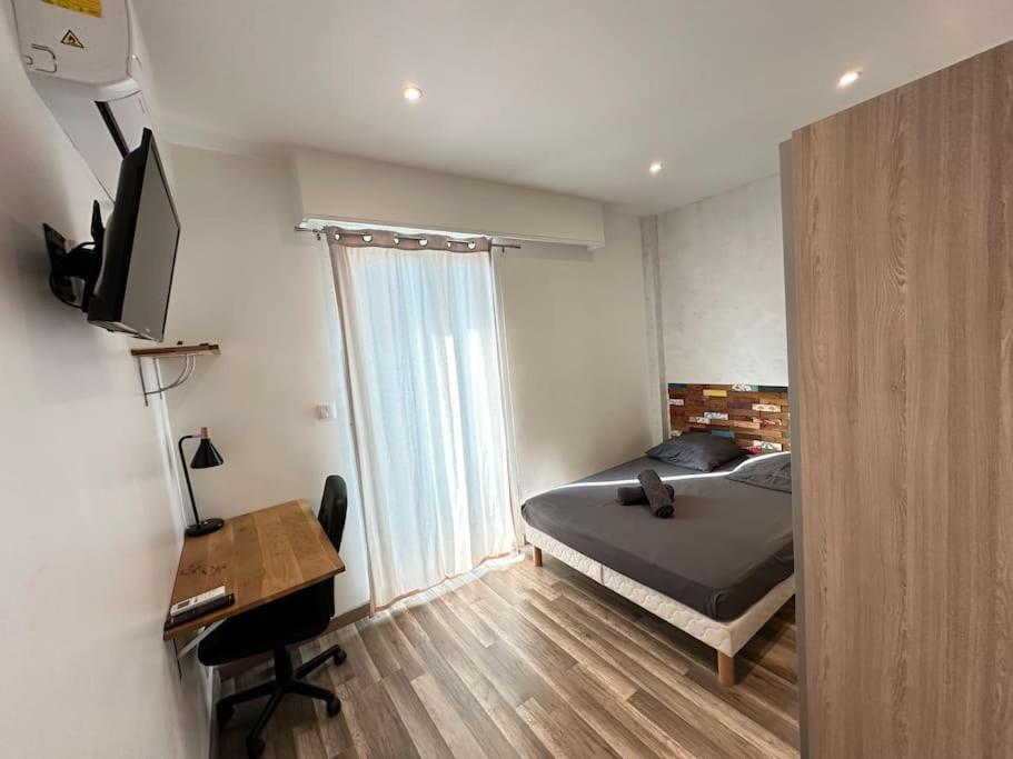 Appartement Avec 4 Chambres Doubles - Proche De La Mer, Des Transports Et De La Promenade Des Anglais Νίκαια Εξωτερικό φωτογραφία