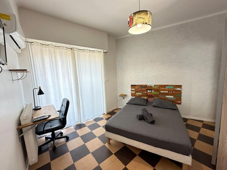 Appartement Avec 4 Chambres Doubles - Proche De La Mer, Des Transports Et De La Promenade Des Anglais Νίκαια Εξωτερικό φωτογραφία