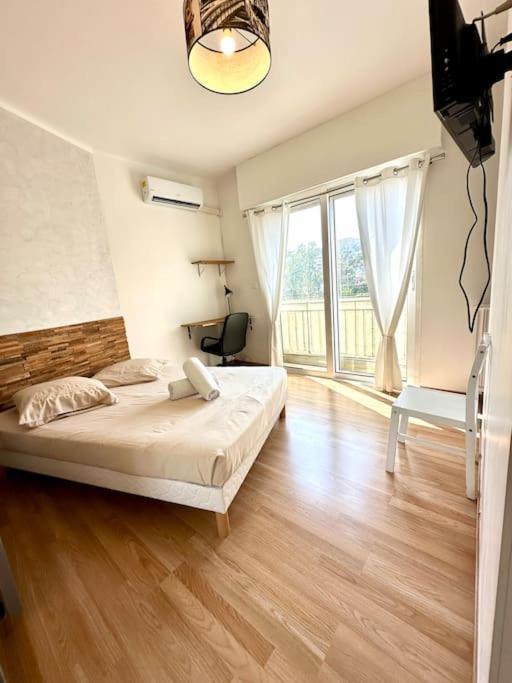 Appartement Avec 4 Chambres Doubles - Proche De La Mer, Des Transports Et De La Promenade Des Anglais Νίκαια Εξωτερικό φωτογραφία