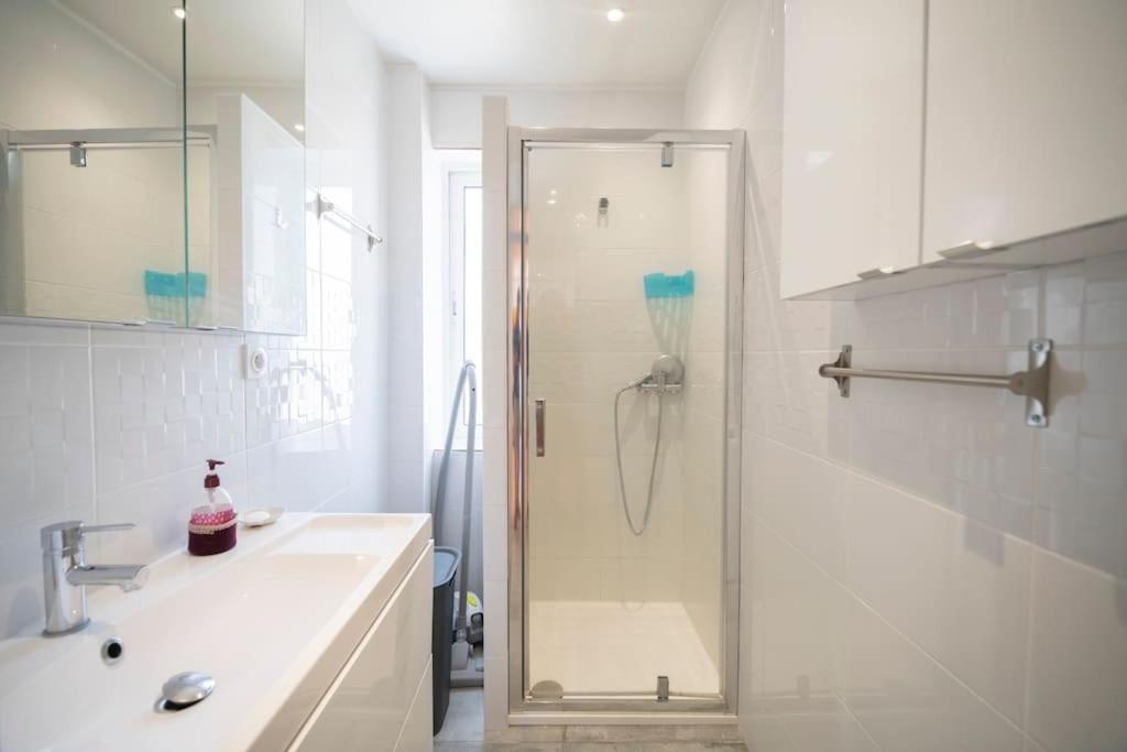 Appartement Avec 4 Chambres Doubles - Proche De La Mer, Des Transports Et De La Promenade Des Anglais Νίκαια Εξωτερικό φωτογραφία
