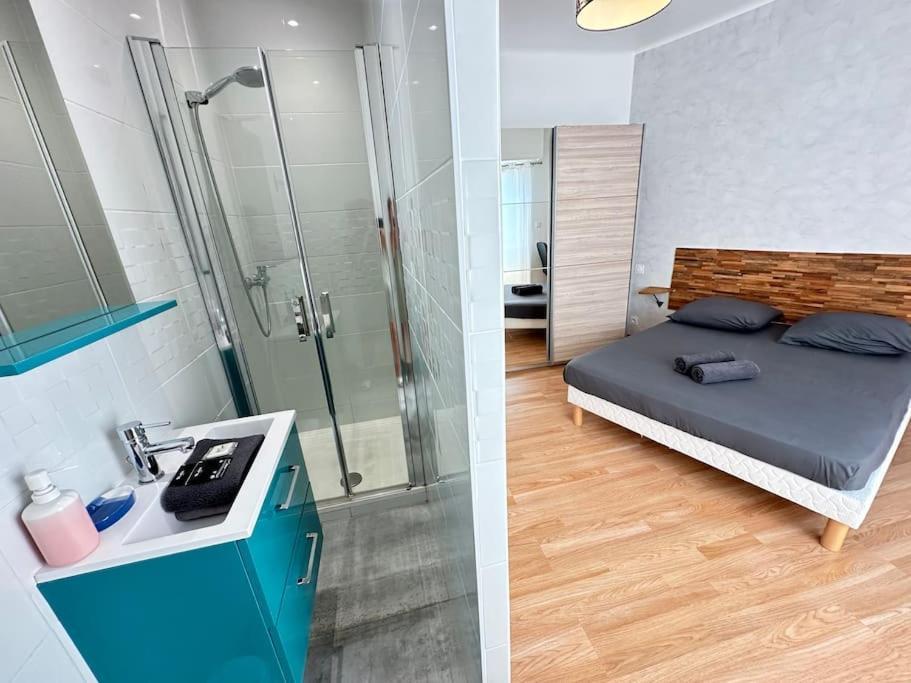 Appartement Avec 4 Chambres Doubles - Proche De La Mer, Des Transports Et De La Promenade Des Anglais Νίκαια Εξωτερικό φωτογραφία