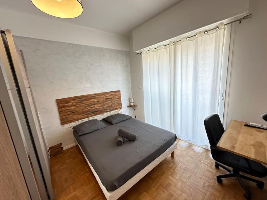 Appartement Avec 4 Chambres Doubles - Proche De La Mer, Des Transports Et De La Promenade Des Anglais Νίκαια Εξωτερικό φωτογραφία