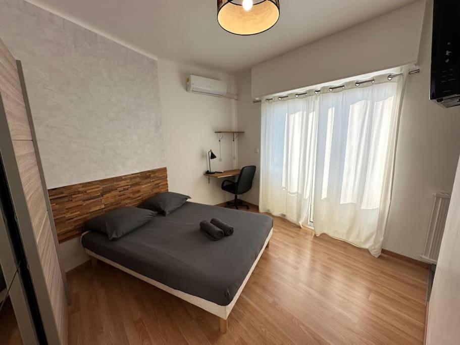 Appartement Avec 4 Chambres Doubles - Proche De La Mer, Des Transports Et De La Promenade Des Anglais Νίκαια Εξωτερικό φωτογραφία