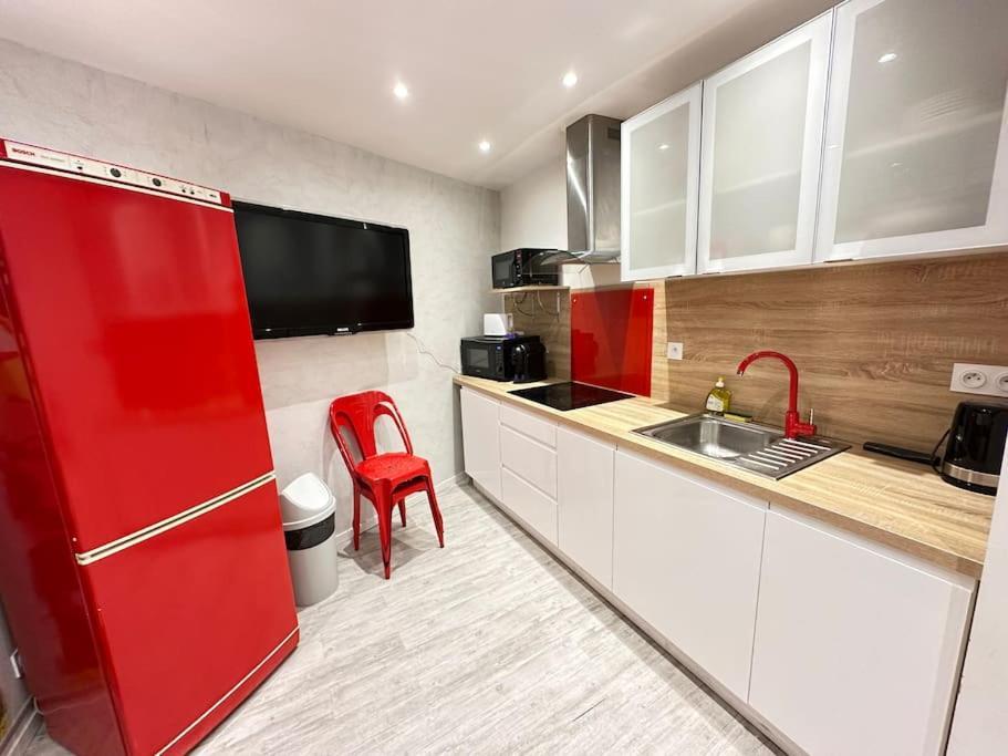 Appartement Avec 4 Chambres Doubles - Proche De La Mer, Des Transports Et De La Promenade Des Anglais Νίκαια Εξωτερικό φωτογραφία