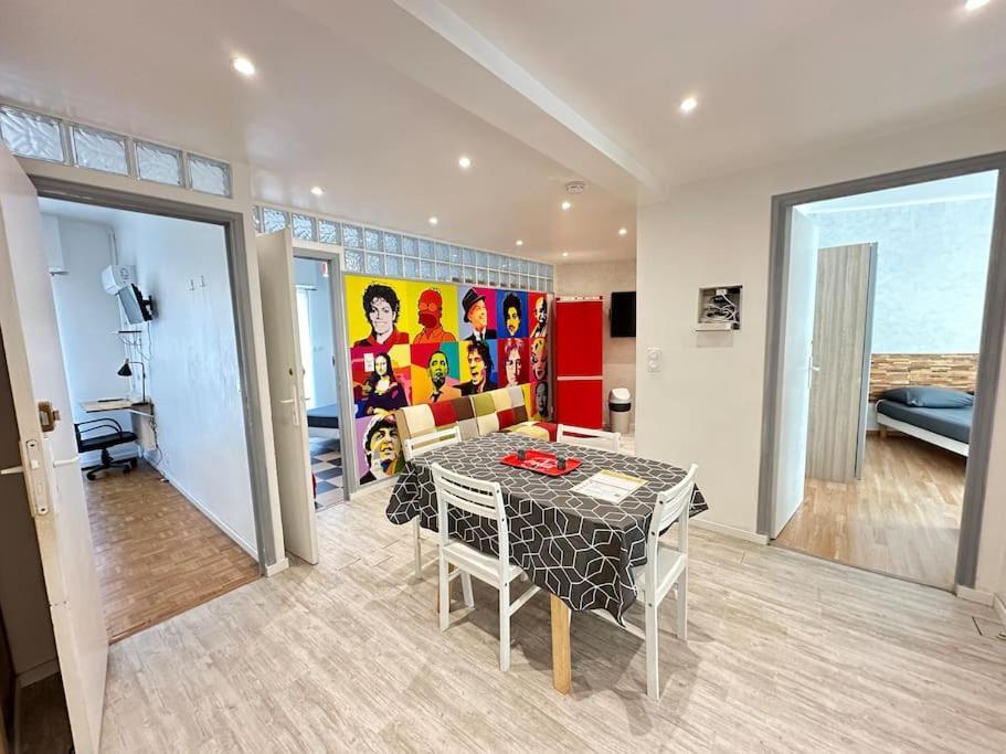Appartement Avec 4 Chambres Doubles - Proche De La Mer, Des Transports Et De La Promenade Des Anglais Νίκαια Εξωτερικό φωτογραφία