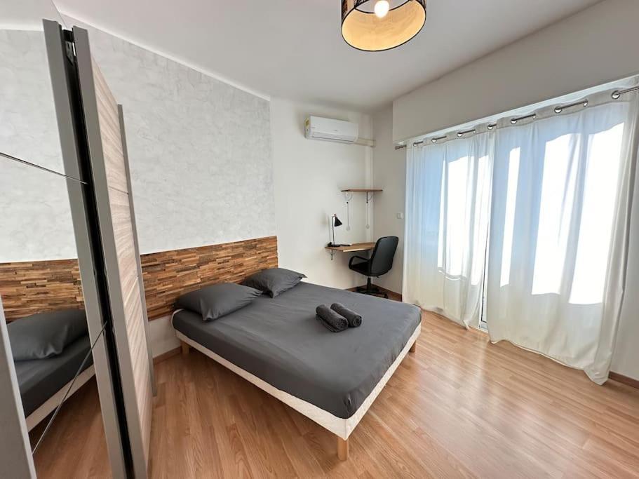 Appartement Avec 4 Chambres Doubles - Proche De La Mer, Des Transports Et De La Promenade Des Anglais Νίκαια Εξωτερικό φωτογραφία