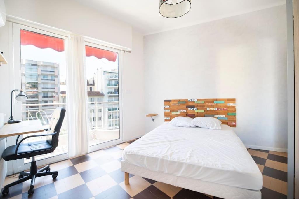 Appartement Avec 4 Chambres Doubles - Proche De La Mer, Des Transports Et De La Promenade Des Anglais Νίκαια Εξωτερικό φωτογραφία