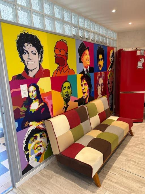 Appartement Avec 4 Chambres Doubles - Proche De La Mer, Des Transports Et De La Promenade Des Anglais Νίκαια Εξωτερικό φωτογραφία