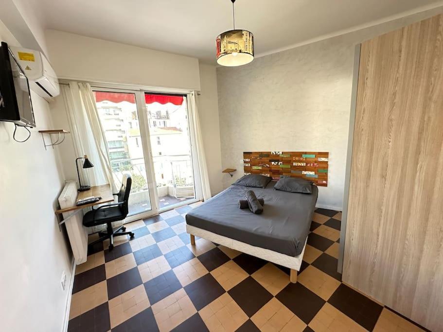 Appartement Avec 4 Chambres Doubles - Proche De La Mer, Des Transports Et De La Promenade Des Anglais Νίκαια Εξωτερικό φωτογραφία