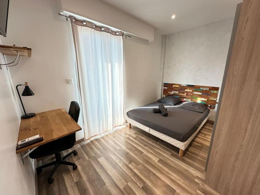 Appartement Avec 4 Chambres Doubles - Proche De La Mer, Des Transports Et De La Promenade Des Anglais Νίκαια Εξωτερικό φωτογραφία