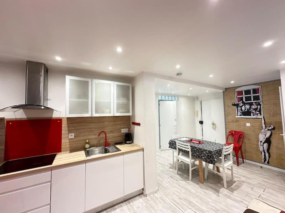 Appartement Avec 4 Chambres Doubles - Proche De La Mer, Des Transports Et De La Promenade Des Anglais Νίκαια Εξωτερικό φωτογραφία