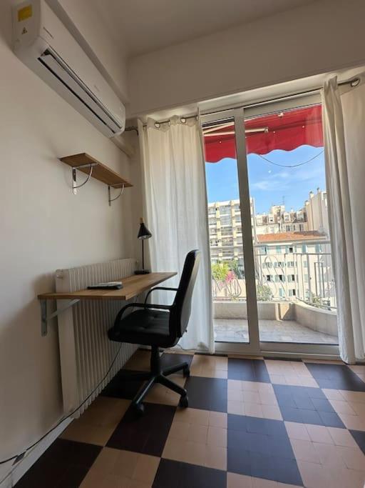Appartement Avec 4 Chambres Doubles - Proche De La Mer, Des Transports Et De La Promenade Des Anglais Νίκαια Εξωτερικό φωτογραφία