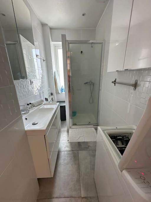 Appartement Avec 4 Chambres Doubles - Proche De La Mer, Des Transports Et De La Promenade Des Anglais Νίκαια Εξωτερικό φωτογραφία