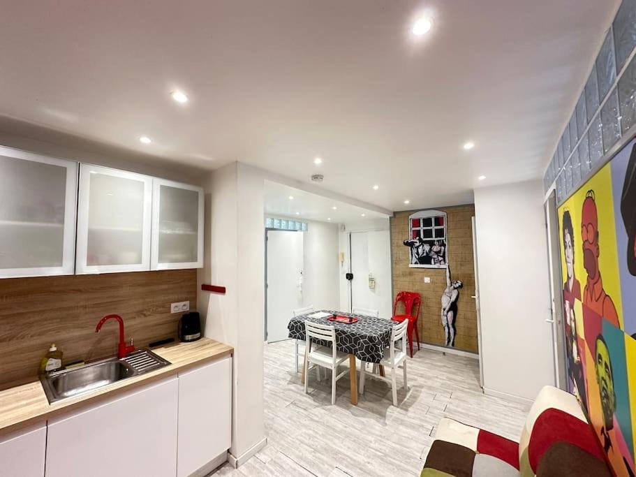Appartement Avec 4 Chambres Doubles - Proche De La Mer, Des Transports Et De La Promenade Des Anglais Νίκαια Εξωτερικό φωτογραφία