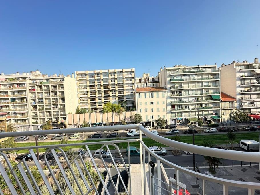 Appartement Avec 4 Chambres Doubles - Proche De La Mer, Des Transports Et De La Promenade Des Anglais Νίκαια Εξωτερικό φωτογραφία