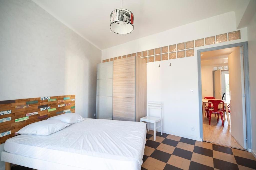 Appartement Avec 4 Chambres Doubles - Proche De La Mer, Des Transports Et De La Promenade Des Anglais Νίκαια Εξωτερικό φωτογραφία