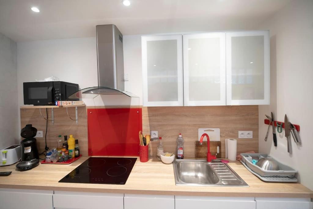 Appartement Avec 4 Chambres Doubles - Proche De La Mer, Des Transports Et De La Promenade Des Anglais Νίκαια Εξωτερικό φωτογραφία