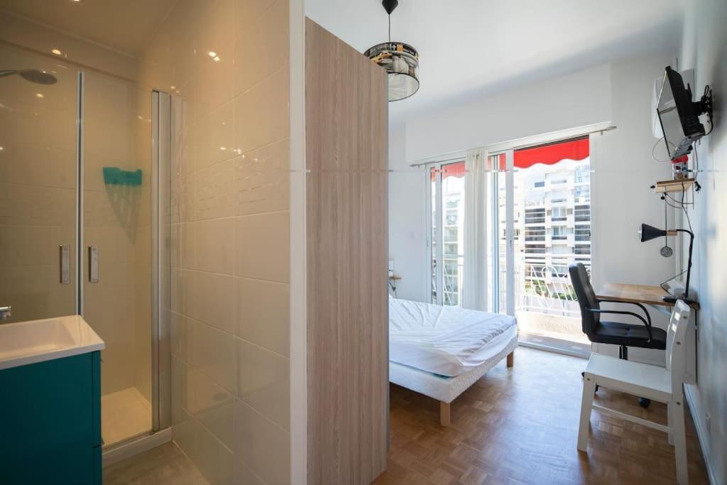 Appartement Avec 4 Chambres Doubles - Proche De La Mer, Des Transports Et De La Promenade Des Anglais Νίκαια Εξωτερικό φωτογραφία