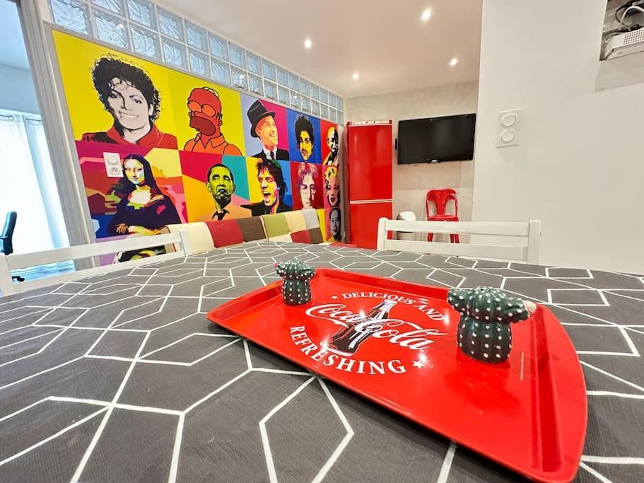 Appartement Avec 4 Chambres Doubles - Proche De La Mer, Des Transports Et De La Promenade Des Anglais Νίκαια Εξωτερικό φωτογραφία