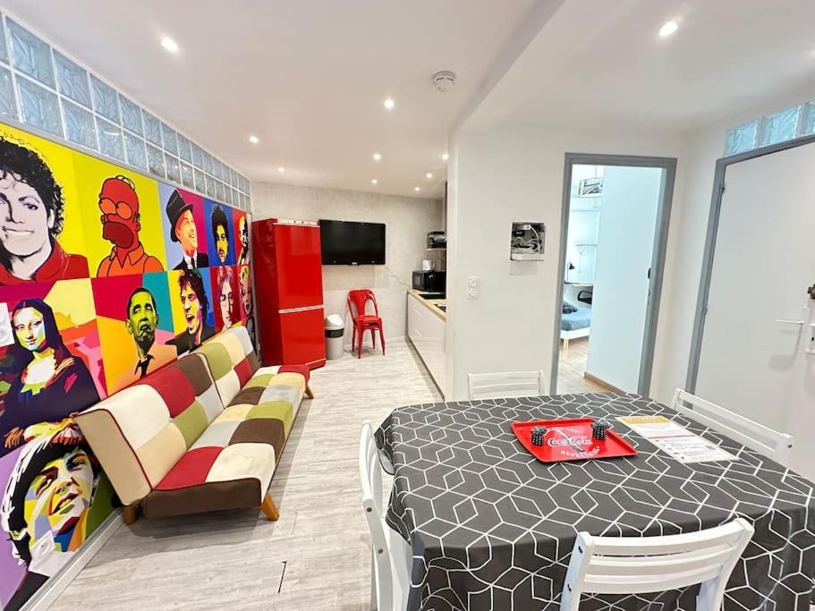 Appartement Avec 4 Chambres Doubles - Proche De La Mer, Des Transports Et De La Promenade Des Anglais Νίκαια Εξωτερικό φωτογραφία