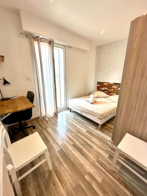 Appartement Avec 4 Chambres Doubles - Proche De La Mer, Des Transports Et De La Promenade Des Anglais Νίκαια Εξωτερικό φωτογραφία